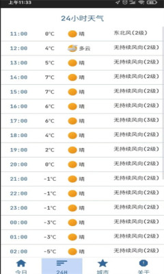 隆通天氣app截圖(4)