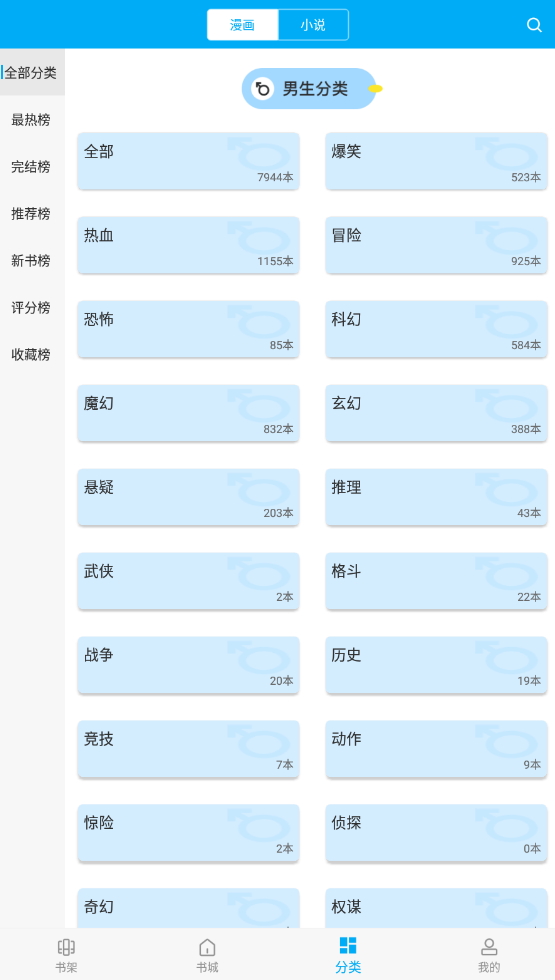 漫畫天臺免推廣版截圖(5)