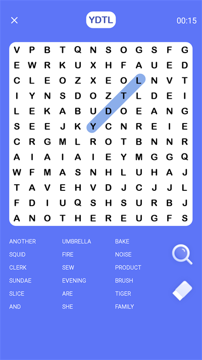 單詞劃劃截圖(2)