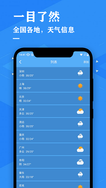 天氣預(yù)報(bào)降雨預(yù)警截圖(3)