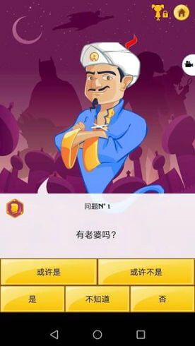 網(wǎng)絡(luò)天才akinator截圖(4)