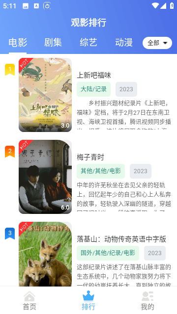 平頭哥影視截圖(6)