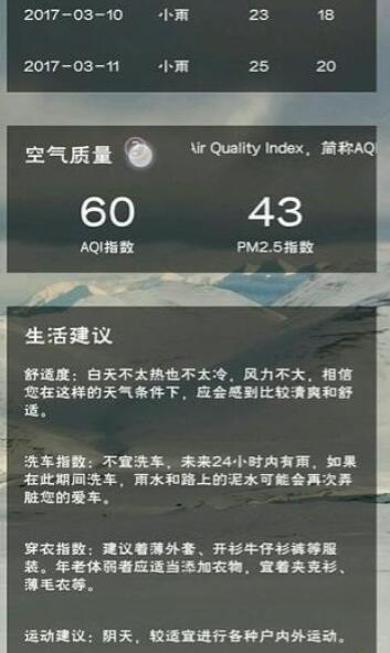 溜溜天氣截圖(4)