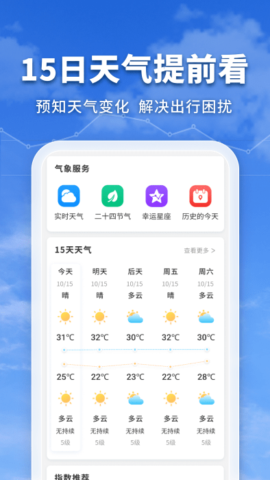 萬能實(shí)況天氣通截圖(2)