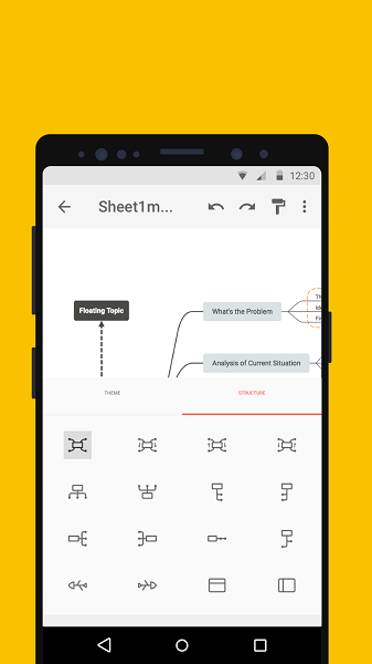 XMind手機(jī)版截圖(1)