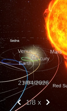 太陽系模擬器截圖(1)