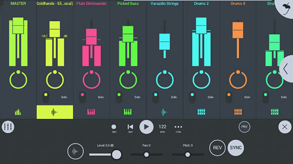 FL Studio Mobile截圖(1)