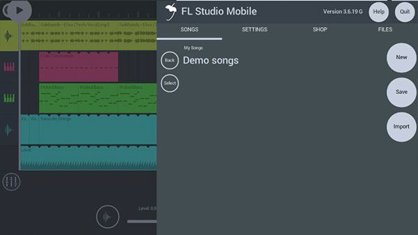 FL Studio Mobile截圖(2)