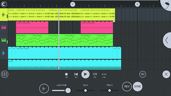 FL Studio Mobile手機(jī)版截圖(3)