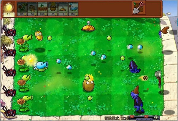 pvz雜交版驕陽玉米投手截圖(1)