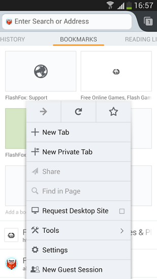 flashfox瀏覽器安卓8.0版截圖(3)