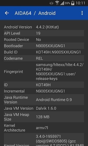 aida64中文版截圖(1)