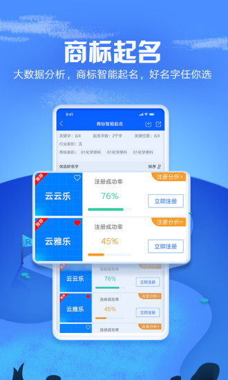商標(biāo)進(jìn)度查詢截圖(2)