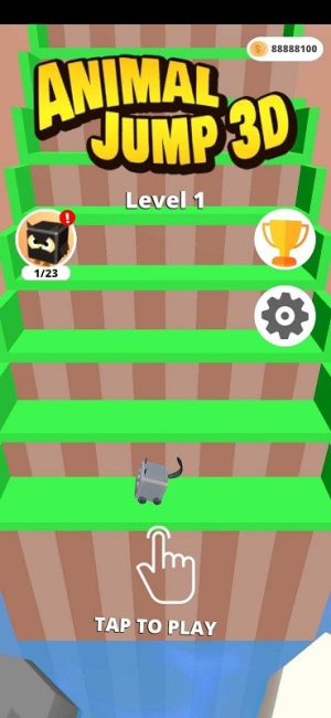 動(dòng)物跳躍3d截圖(1)