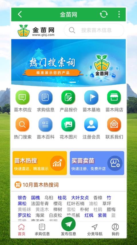 金苗網(wǎng)截圖(2)