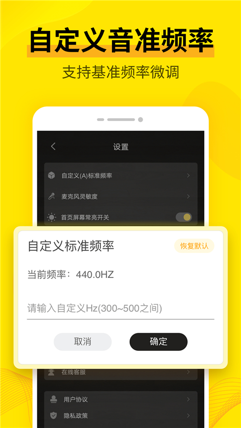 調(diào)音器Cat截圖(5)