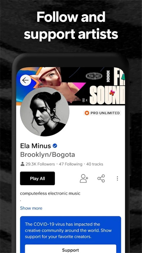 SoundCloud音樂(lè)分享社區(qū)截圖(4)