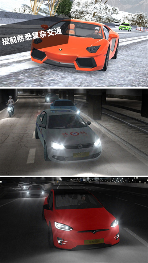 駕考模擬3d練車截圖(1)