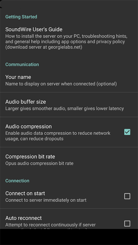 SoundWireFree截圖(3)