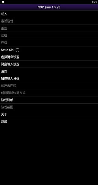 NGP模擬器截圖(1)