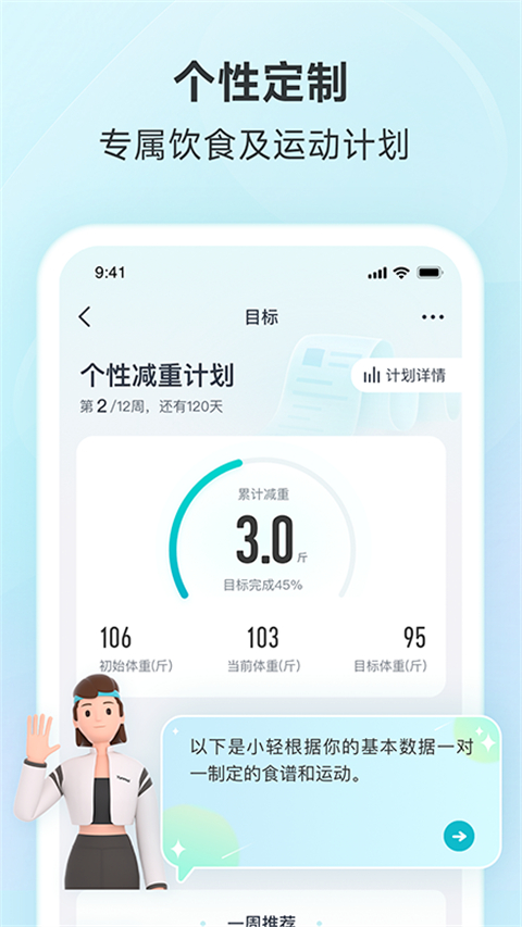 好輕體重控制減肥瘦身截圖(5)