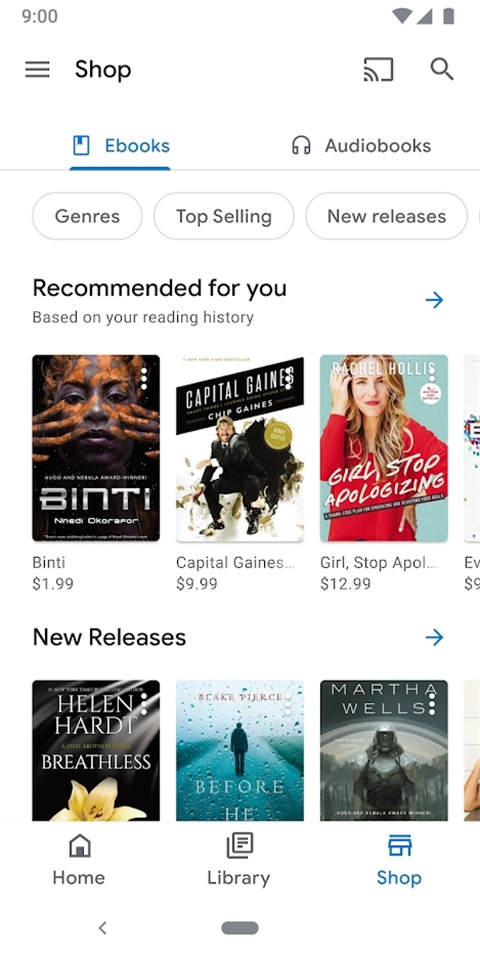 Google Play圖書(shū)截圖(5)