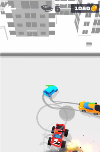 小車撞毀競技場截圖(3)