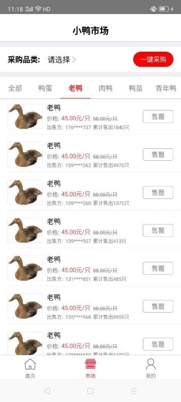 網(wǎng)小鴨截圖(1)