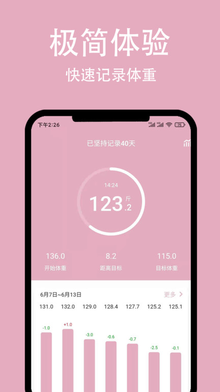 簡輕體重截圖(1)