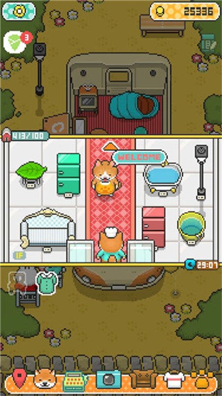 柴犬店長的可麗餅店截圖(2)