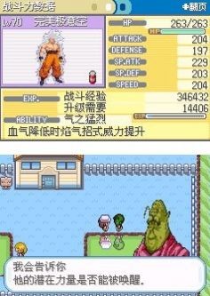 口袋妖怪龍珠z漢化版截圖(1)