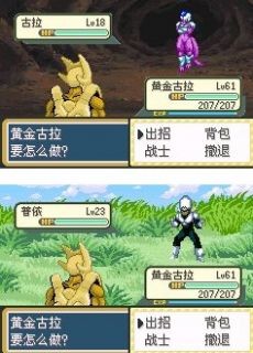 口袋妖怪龍珠z漢化版截圖(3)