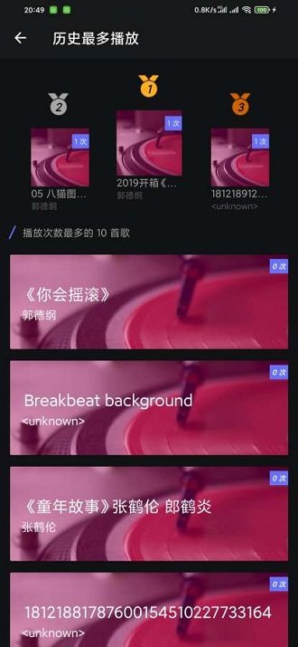 音樂小瀏覽截圖(4)