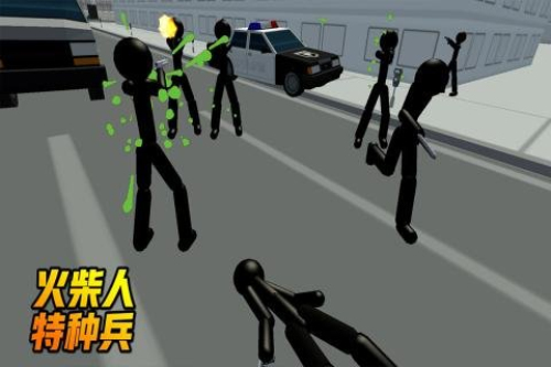 火柴人特種兵截圖(1)