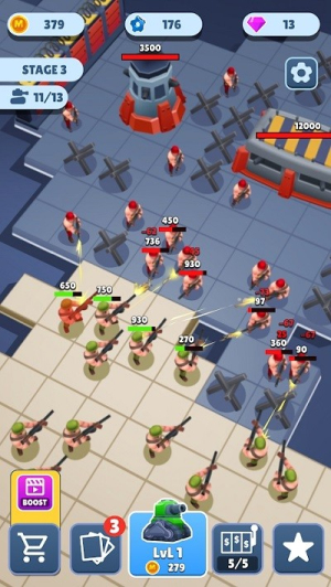 戰(zhàn)爭空閑士兵截圖(2)