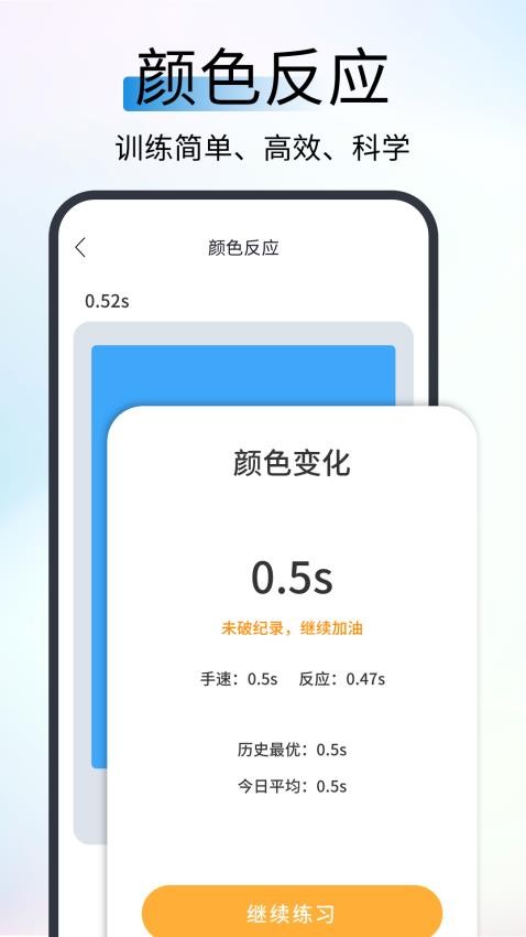 反應(yīng)速度測(cè)試截圖(1)