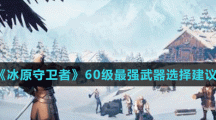 《冰原守衛(wèi)者》60級(jí)最強(qiáng)武器選擇建議