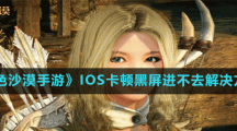 《黑色沙漠手游》IOS卡頓黑屏進不去解決方法