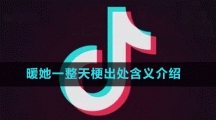 暖她一整天梗出處含義介紹
