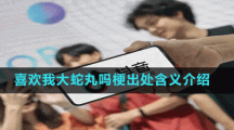 喜歡我大蛇丸嗎梗出處含義介紹