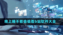 晚上睡不著偷偷看b站軟件大全