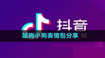 站崗小狗表情包分享