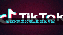 雜交水果之父梗出處含義介紹
