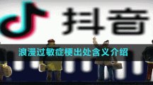 浪漫過(guò)敏癥梗出處含義介紹