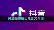 風(fēng)塵哥哥梗出處含義介紹