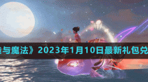 《創(chuàng)造與魔法》2023年1月10日最新禮包兌換碼