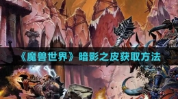 《魔獸世界》暗影之皮獲取方法