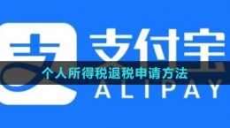 2024年個(gè)人所得稅退稅申請(qǐng)方法