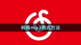 《網(wǎng)易云音樂》轉(zhuǎn)換mp3格式方法