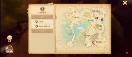 《龍之國物語》暖風谷地寶箱坐標位置分布圖分享